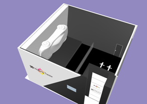 图片：3D成像剧场（示意图）